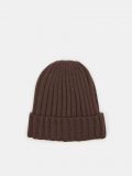 Czapka beanie - brązowy - SINSAY - small1