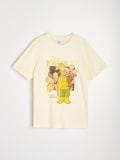 Футболка з принтом The Simpsons - кремовий - SINSAY - small3