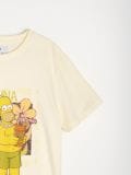 Футболка з принтом The Simpsons - кремовий - SINSAY - small10