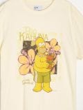 Футболка з принтом The Simpsons - кремовий - SINSAY - small11