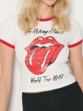 Bombažna majica s potiskom The Rolling Stones - rdeča - SINSAY - small1