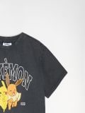 Marškinėliai su atspaudu Pokémon - tamsiai pilka - SINSAY - small13
