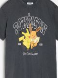 Marškinėliai su atspaudu Pokémon - tamsiai pilka - SINSAY - small14