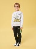 Трикотажні штани - чорний - SINSAY - small1