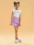 Majica sa šljokicama - krem - SINSAY - small1