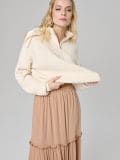Suknja - zlatno braon - SINSAY - small7