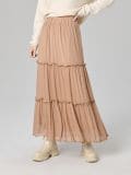 Suknja - zlatno braon - SINSAY - small8