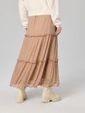 Suknja - zlatno braon - SINSAY - small9