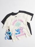 Koszulka Stitch - kremowy - SINSAY - small11