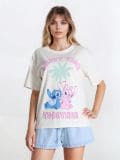 Koszulka Stitch - kremowy - SINSAY - small5
