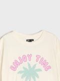 Koszulka Stitch - kremowy - SINSAY - small14