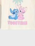Koszulka Stitch - kremowy - SINSAY - small15