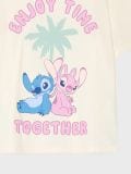 Koszulka Stitch - kremowy - SINSAY - small16