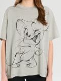 Majica Tom&Jerry - svetlo siva - SINSAY - small1
