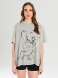 Majica Tom&Jerry - svetlo siva - SINSAY - small6