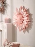 Božićni ukras - roze - SINSAY - small1