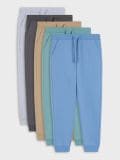 Spodnie 5 pack - zielony - SINSAY - small1