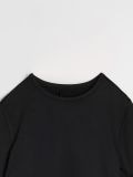Boxy majica - crno - SINSAY - small14