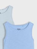 Боді, 2 шт. - light blue - SINSAY - small16