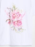 T-särk lillemustriga - valge - SINSAY - small10