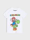 Μπλούζα Super Mario - λευκο - SINSAY - small2