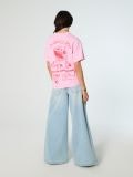 Majica sa printom na leđima - roze - SINSAY - small6