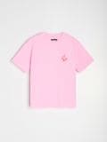 Majica sa printom na leđima - roze - SINSAY - small3