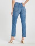 Jeansy mom tall - niebieski - SINSAY - small3
