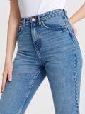Jeansy mom tall - niebieski - SINSAY - small4
