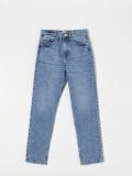 Jeansy mom tall - niebieski - SINSAY - small2