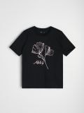 Μπλούζα με τύπωμα - μαυρο - SINSAY - small5