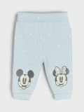 Športne hlače Mickey Mouse - svetlo modra - SINSAY - small1