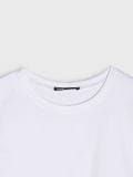 Bombažna majica basic - bela - SINSAY - small8