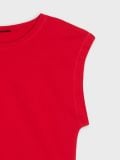 Bombažna majica basic - rdeča - SINSAY - small11