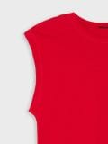 Bombažna majica basic - rdeča - SINSAY - small13