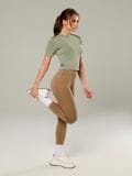 Športna majica Gym Hard - bledo zelena - SINSAY - small3