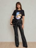 Boxy majica - crno - SINSAY - small4