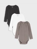 Body 3 pack - czarny - SINSAY - small1