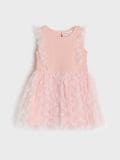 Obleka - pastelno roza - SINSAY - small1