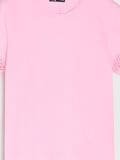 Pitsilise detailiga T-särk - roosa - SINSAY - small11