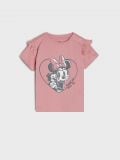 Μπλούζα Minnie Mouse - ροζ - SINSAY - small1