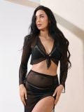 Seotav rannapluus - must - SINSAY - small1