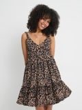 Viskoosist minikleit - mitmevärviline - SINSAY - small1
