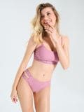 Slip bikini - rosa cipria - SINSAY - small1