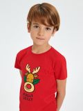 Piżama - czerwony - SINSAY - small6