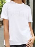 Majica z napisom - bela - SINSAY - small1