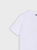 Majica z napisom - bela - SINSAY - small9
