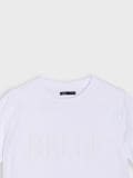 Majica z napisom - bela - SINSAY - small11