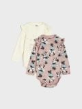 Bodi, 2 tk Mouse Minnie - tolmroseepunane - SINSAY - small1