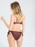 Bikini donji deo - tamno braon - SINSAY - small2